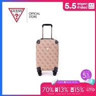 GUESS กระเป๋าเดินทาง BERTA 18 IN 8-WHEELER TRAVEL BAGS สีน้ำตาล