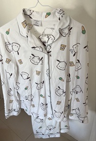 6ixty8ight Sanrio Pochacco Pajama Set Size M Pyjama 睡衣 睡衫