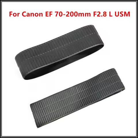 NEW For Canon EF 70-200mm F2.8 L USM Lens Zoom / Focus Rubber Grip Cover Ring Replacement Spare Part