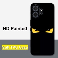 Case For TCL NXTPAPER 70 Pro Black Matte Soft TPU Shockproof Cover For TCL Nxtpaper 70Pro 5G Shell N