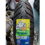 Rear Tire for YAMAHA NMAX MICHELIN CITY EXTRA 130/70 Ring 13 Tubeless (FREE WRAPPING & VALVE)
