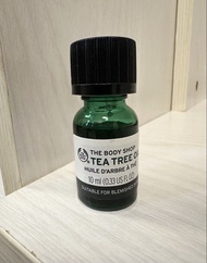 The Body Shop Tea Tree Oil 茶樹精油對抗暗瘡抗痘精華油 茶樹油 10ml