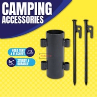 Camping Tent Peg Camping Accessories Equipments 20/30cm Tent Nail Stake Peg Tarp Flysheet Sand Peg