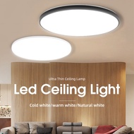 Led Ceiling Light 220v Modern Ceiling lamp 15/20/30/50W Led Panel Ceiling Lights Fixture For Bedroom Kitchen Home Decor Lighting