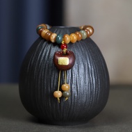 Color Series Bodhi Abacus Beads Double Circle Bracelet Multi-Circle Bracelet [Ready Stock