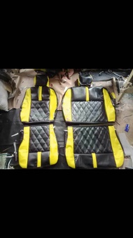 Sarung jok KIJANG Kapsul pickup / cover pelapis jok variasi mobil kijang kapsul pickup