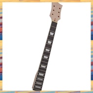 (ZWNA) 22 Fret Lp Guitar Neck Mahogany Rosewood Fingerboard Sector and Binding Inlay for Lp Electric