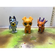Mixed bluey Toys - Deer - Dog