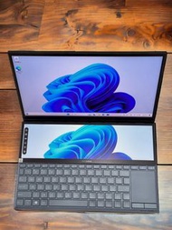 Asus Zenbook Duo Ux481 雙屏 有盒一套