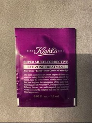 Kiehl’s super multi-corrective eye zone treatment