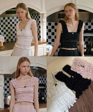 MIST OF RAIN - Gardenia Top รวมทุกสี (Black/ Pink/ White)