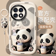 Panda Suitable OnePlus 13 Phone Case 1+12PRO Shock-resistant 1Plus 11 Shell 10PRO All-Inclusive OneP