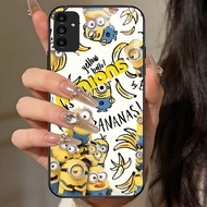 HP TT-60 Minions Casing Samsung A25 A54 A35 A55 FE A05S A24 A15 A34 A04S M15 A14 S21 Plus Ultra 5G g