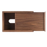 Simple Chinese Household Solid Wood Red Cherry Paper Box Restaurant Coffee Table Paper North America