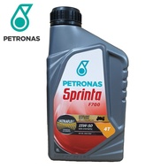 PETRONAS SPRINTA F700 15W-50 SEMI SYNTHETIC 4T/ High Performance Motor Oil / Y15