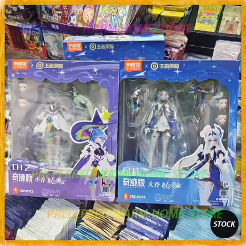 In Stock Originate FANTASTICS Honor of Kings Witch of time DaQiao XiaoQiao DaJi ShiZhiBiDuan Assembl