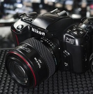 Nikon F-601 F601 + tokina 28-70/2.8-4.5  28mm 70mm 功能正常
