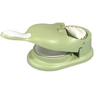 2 in 1 Dumpling Maker, Baking Pastry Pressing Dumpling Skin Wrapper Mould, Manual Dough Press Maker,