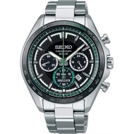 SEIKO SELECTION Solar Watch For Men Chronograph MODELLISTA Special Edition Silver SBPY171