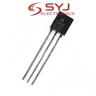 50 PCS Transistor DIP 2N5551 2N5401 5551 5401 TO-92 (25PCS* 2N5401+25PCS* 2N5551 )