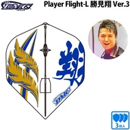 DMC Sho Katsumi White v3 (Standard) - SG Darts Online