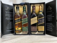 Johnnie walker 200ml  for 4 bottles collection