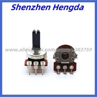 2PCS 161 Type Mono Vertical Potentiometer B10K B20K B50K B100K Fever Amplifier Volume Adjustable Res