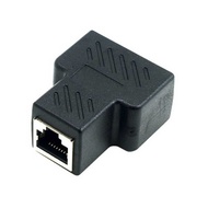 Splitter Connector 1 to 2 RJ45 LAN Ethernet Network Cable / Lan Splitter RJ45 1 to 2 Ethernet Branch