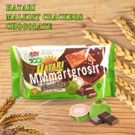 HATARI / ASW FOODS / MALKIST CRACKERS CHOCOLATE WITH COCONUT CRISPY 120g