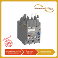 ABB Overload Relay (โอเวอร์โหลด รีเลย์) รุ่น Thermal overload relays (TF42) พิกัดกระแส 0.1-38A