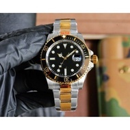 S.ubmariner40MM  Fashion Sports Essential Watch，QHZ89 round Dial Calendar Display Men's Watch Casual