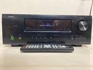 DENON AVR 1312 收音劇院 5.1 環繞擴大機 3D藍光 HDMI 有原廠遙控器~