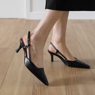 [SAPPUN] Diana Square Slingback Heels (6cm)