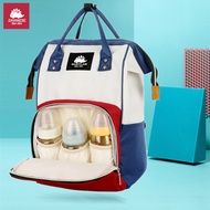 A-6💘Portable Mummy Bag Baby Diaper Bag Multi-Functional Backpack Large Capacity Portable Diaper Bag Mother Bag VYKT