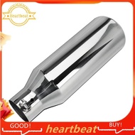 [Hot-Sale] Universal Car Straight Exhaust Tip 2.5 Inch Inlet 4 Inch Outlet 12 Inch Length Stainless 