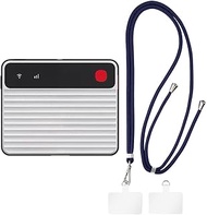 Case and Crossbody Lanyard Set Compatible with ZTE F50 Pro MU3356 Mini 5G Router Wi-Fi 6 Phone Cover