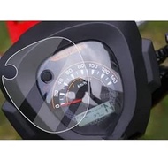 2 Sheets Suitable for HONDA CC110 CROSS CUB 110 Modified HD Instrument Protective Film Instrument An