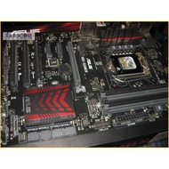 JULE 3C Club-ASUS ASUS H81-Gamer H81/DDR3/All Solid State/Gaming Series/Good Product/ATX/1150 Mother