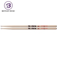 Vic Firth 7AN Classic Series 7A Nylon Drumsticks, Natural
