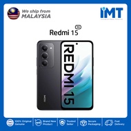 Xiaomi Redmi 15 5G Smartphone | Qualcomm Snapdragon 6s Gen 3 | 6.9" IPS LCD Dispaly | Dual Cam 50MP