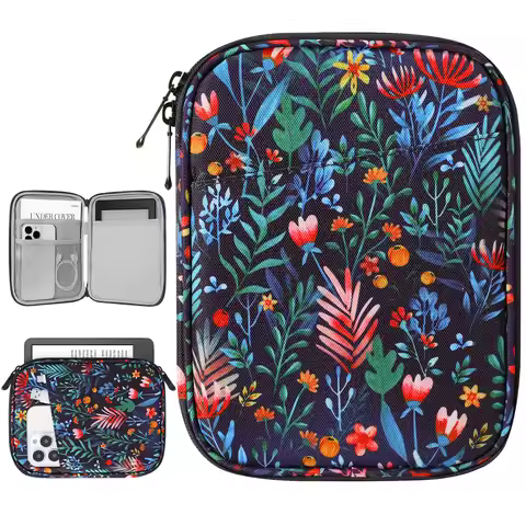 6-7 Inch Sleeve Carrying Case for 7" Kindle Colorsoft Signature Edition and Kindle Paperwhite Protec