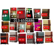RIDA' RIDA RIDAK KASHMIRI Selendang Pure Shawls Scarves 3 Tri Star Rida' Yasmeen Rida Ridak Rida' Ba