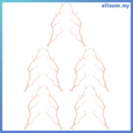 10pcs Artificial Dried Tree Branches Crafts Twigs Decorative Fake Twigs Decors Artificial Branches T