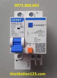APTOMAT chống ròchống giật 1P+N 16A~63A