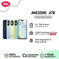 itel A70 RAM 12GB (4GB+8GB)+ROM 256GB 5000mAh Type-C