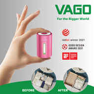 VAGO Z Portable Travel Vacuum - Pink