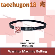 LG Washing Machine Dryer Belt Belting 5EPJ510 5PJE540 MAS625231 510 540