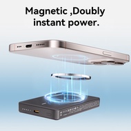 Amgras MagPower 825 Magnetic PowerBank  Wireless Charging Function Fast Charging 10000mAh/22.5W