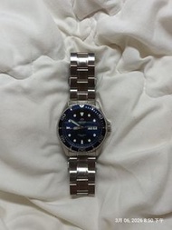 Orient 藍色錶盤潛水錶