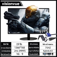 27 จอโค้ง Curved Gaming Monitor 32" ไร้ขอบจอแสด2K144Hz รับประกันศูนย์ไทย3 ปี IPS 17-24นิ้ว Full HD จ